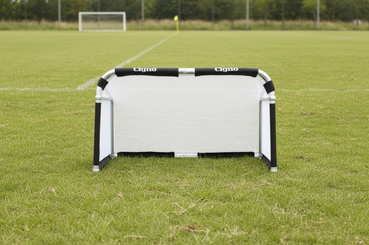 CIGNO ALUMINIUM GOAL 2M X 1M - BLACK