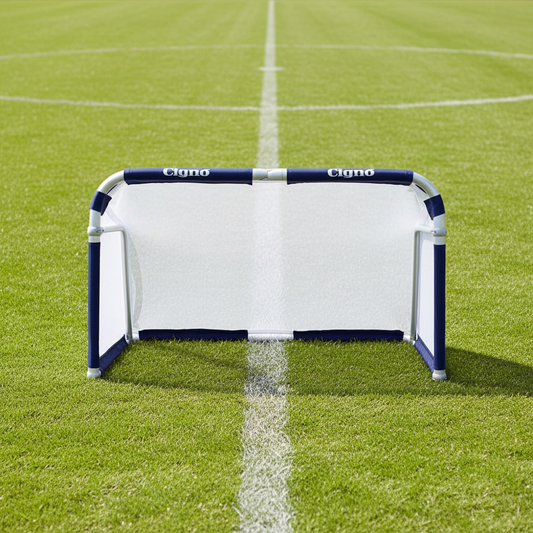 CIGNO ALUMINIUM GOAL 5FT X 3FT - NAVY