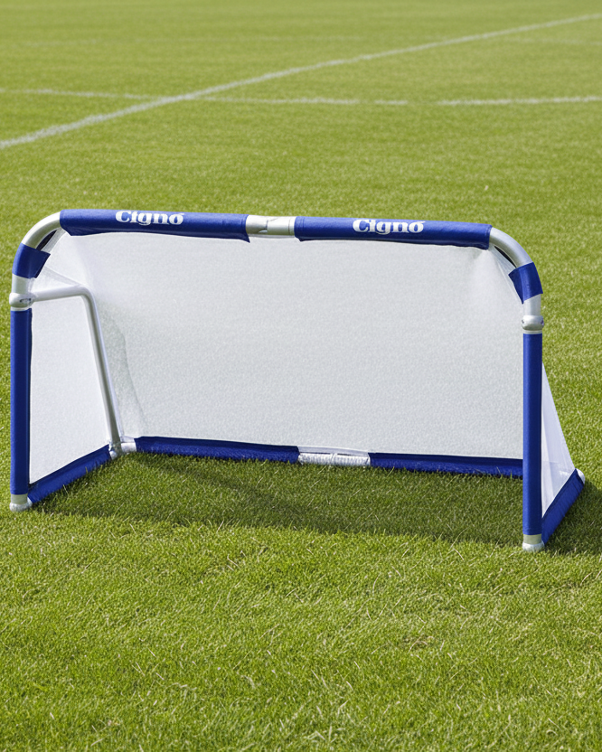 CIGNO ALUMINIUM GOAL 2M X 1M - ROYAL BLUE