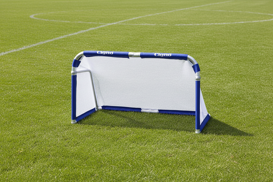 CIGNO ALUMINIUM GOAL 2M X 1M - ROYAL BLUE