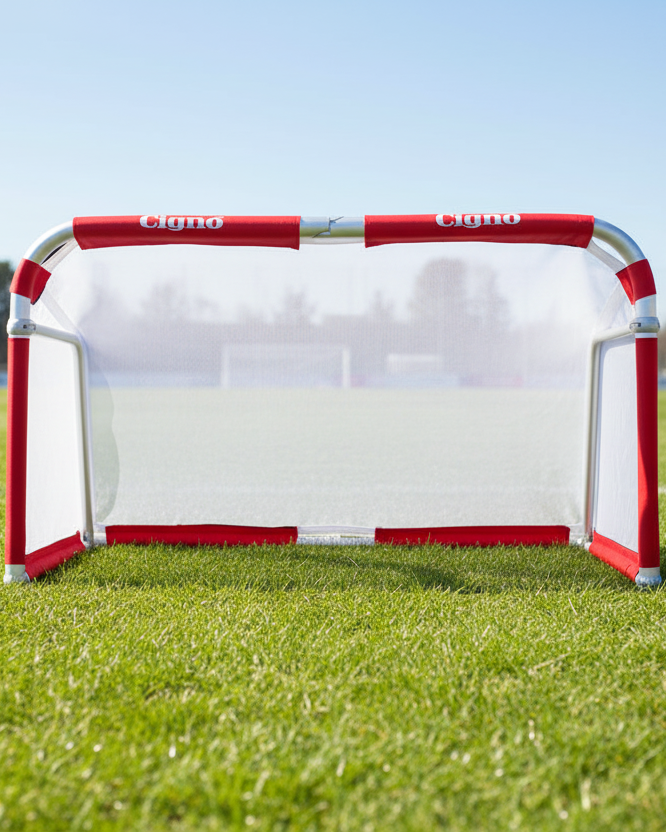 CIGNO ALUMINIUM GOAL 6FT X 4FT - RED