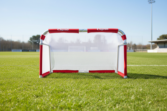 CIGNO ALUMINIUM GOAL 6FT X 4FT - RED