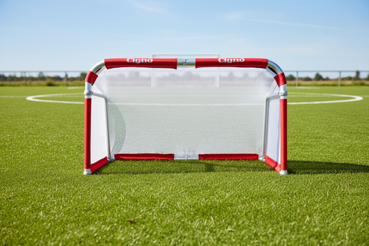 CIGNO ALUMINIUM GOAL 2M X 1M - RED
