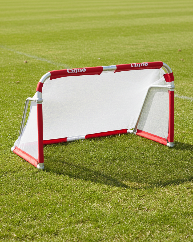 CIGNO ALUMINIUM GOAL 5FT X 3FT - RED