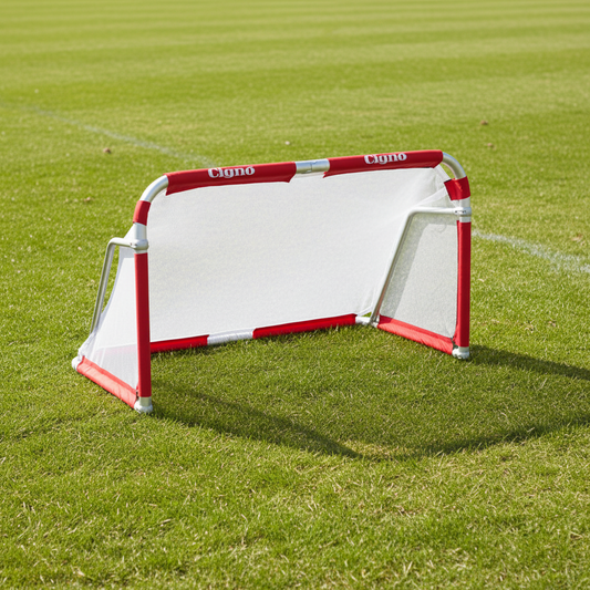 CIGNO ALUMINIUM GOAL 5FT X 3FT - RED