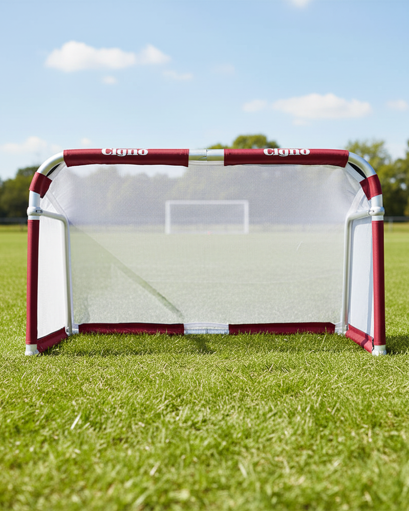 CIGNO ALUMINIUM GOAL 6FT X 4FT - MAROON