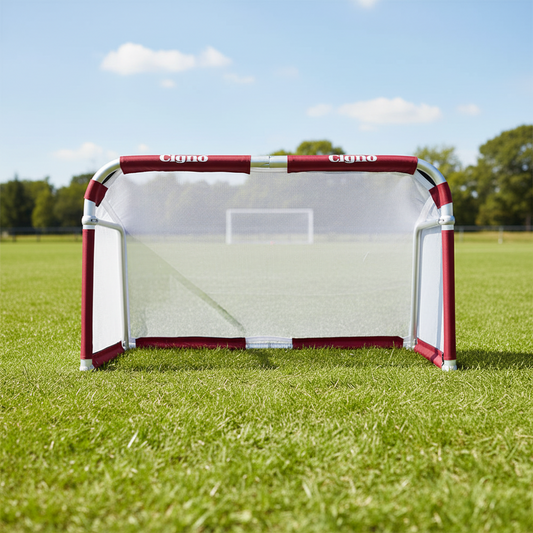 CIGNO ALUMINIUM GOAL 6FT X 4FT - MAROON