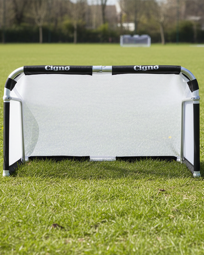 CIGNO ALUMINIUM GOAL 6FT X 4FT - BLACK