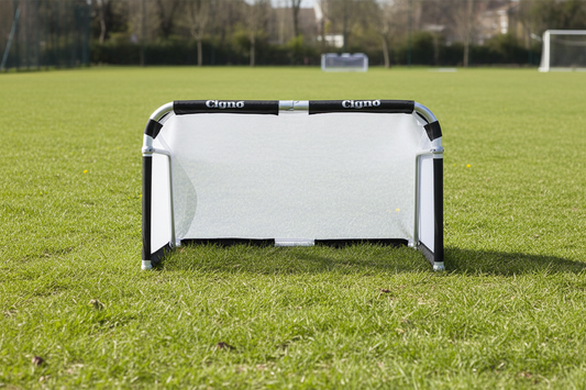 CIGNO ALUMINIUM GOAL 6FT X 4FT - BLACK