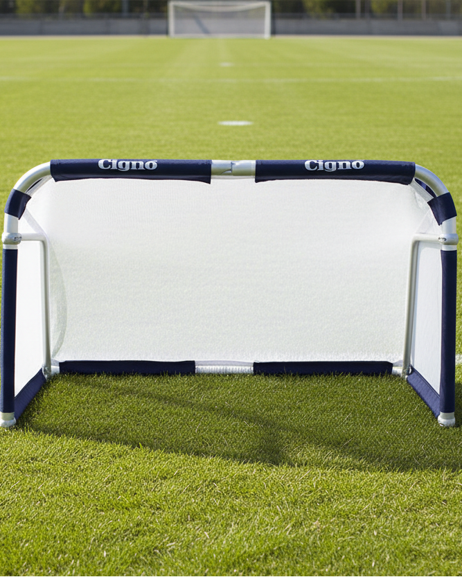 CIGNO ALUMINIUM GOAL 6FT X 4FT - NAVY