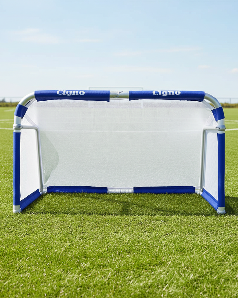 CIGNO ALUMINIUM GOAL 6FT X 4FT - ROYAL BLUE