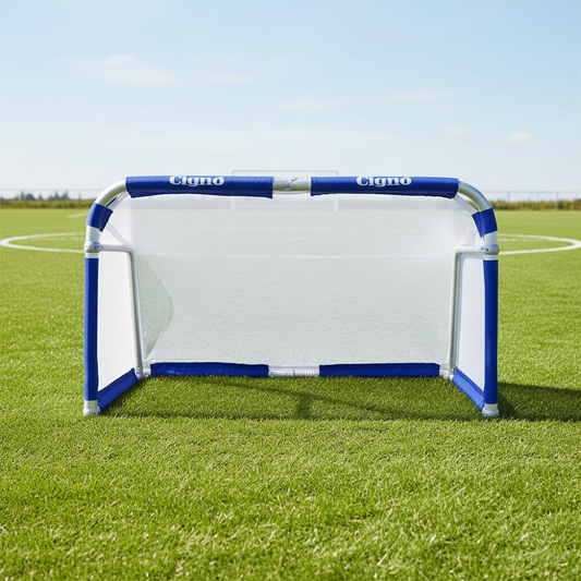 CIGNO ALUMINIUM GOAL 6FT X 4FT - ROYAL BLUE