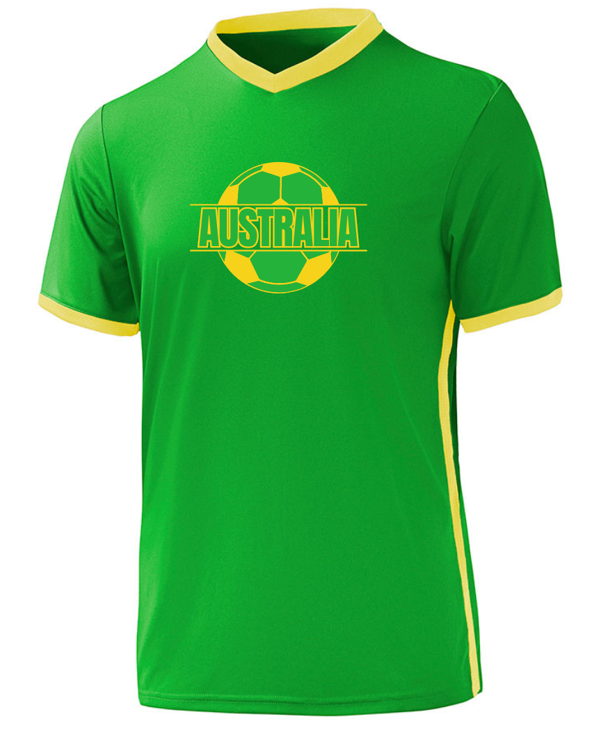 AUSTRALIA SUPPORTER JERSEY