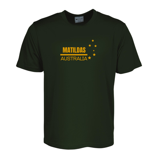 AUSTRALIA MATILDAS MICROMESH STARS SHIRT