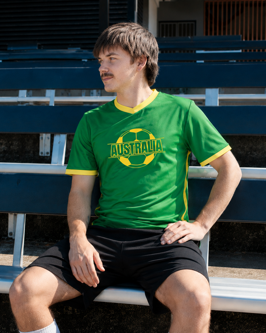 AUSTRALIA SUPPORTER SHIRT