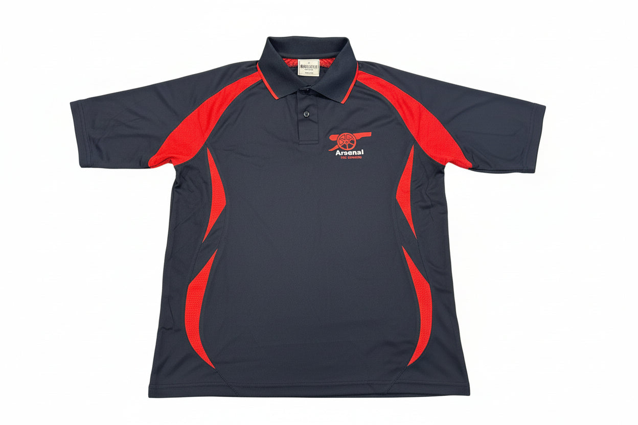 ARSENAL SPORTS UNISEX GOLF POLO