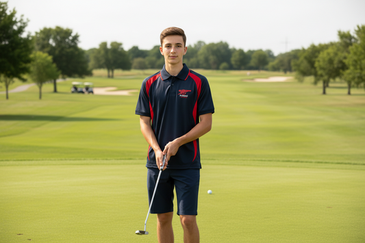 ARSENAL SPORTS UNISEX GOLF POLO