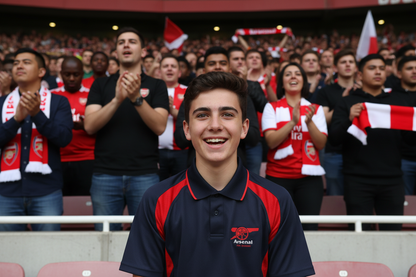 ARSENAL SPORTS UNISEX GOLF POLO