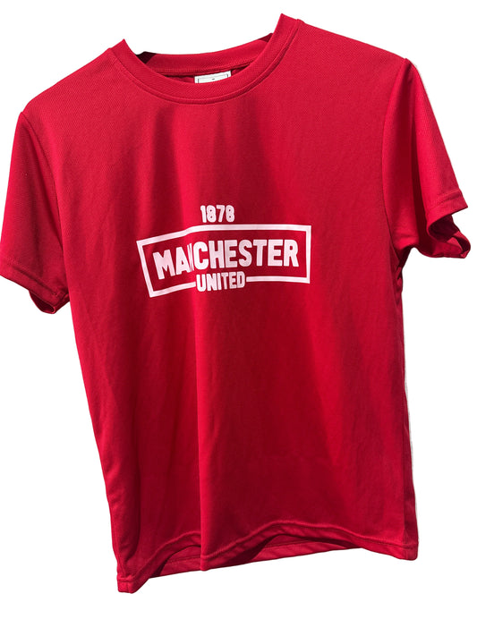 MANCHESTER UNITED SUPPORTER SHIRT