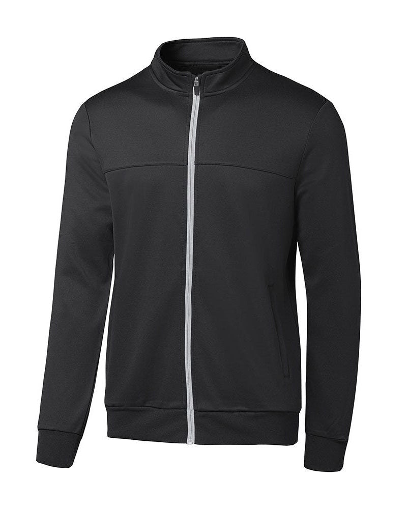 BLACK PREMIER TRACK JACKET