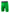GREEN BASELAYER HALF TIGHTS