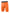 ORANGE BASELAYER HALF TIGHTS