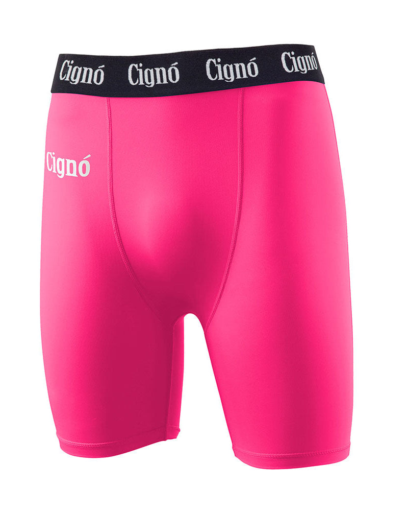 PINK BASELAYER HALF TIGHTS