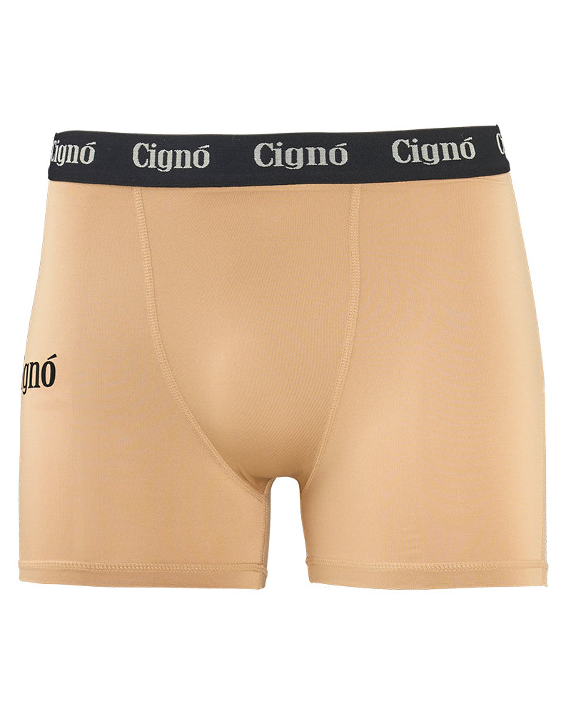 BEIGE BASELAYER SHORT TIGHTS