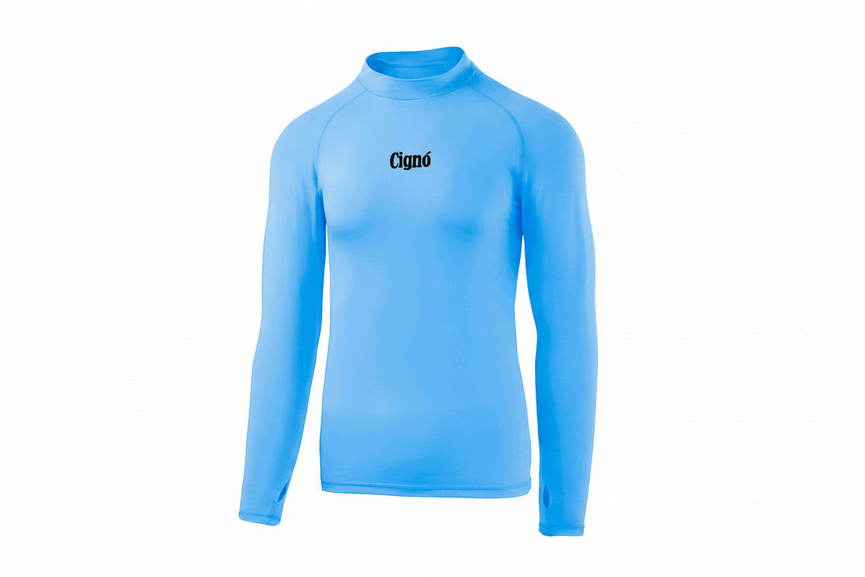 SKY BLUE BASELAYER LONG SLEEVE TOP