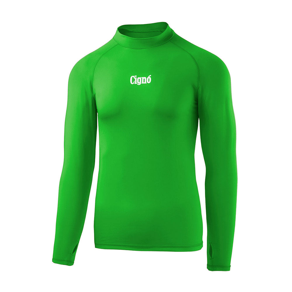 GREEN BASELAYER LONG SLEEVE TOP