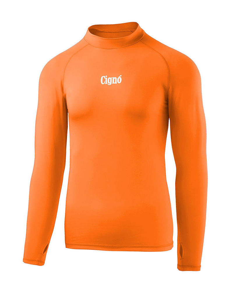 ORANGE BASELAYER LONG SLEEVE TOP