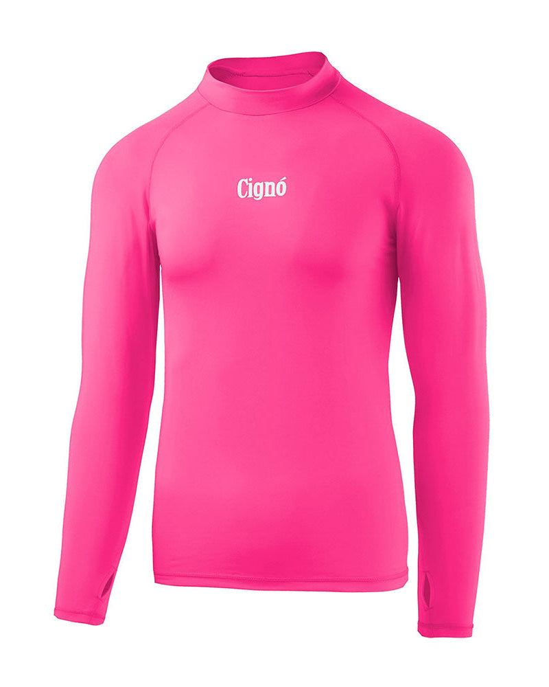 PINK BASELAYER LONG SLEEVE TOP