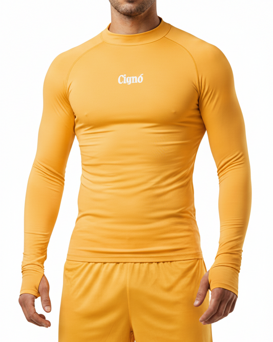 GOLD BASELAYER LONG SLEEVE TOP