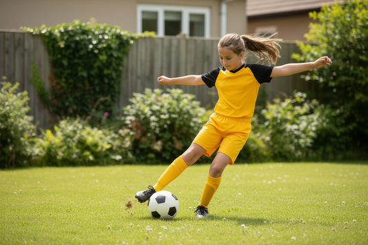 BREEZEWAY GOLD SHORTS