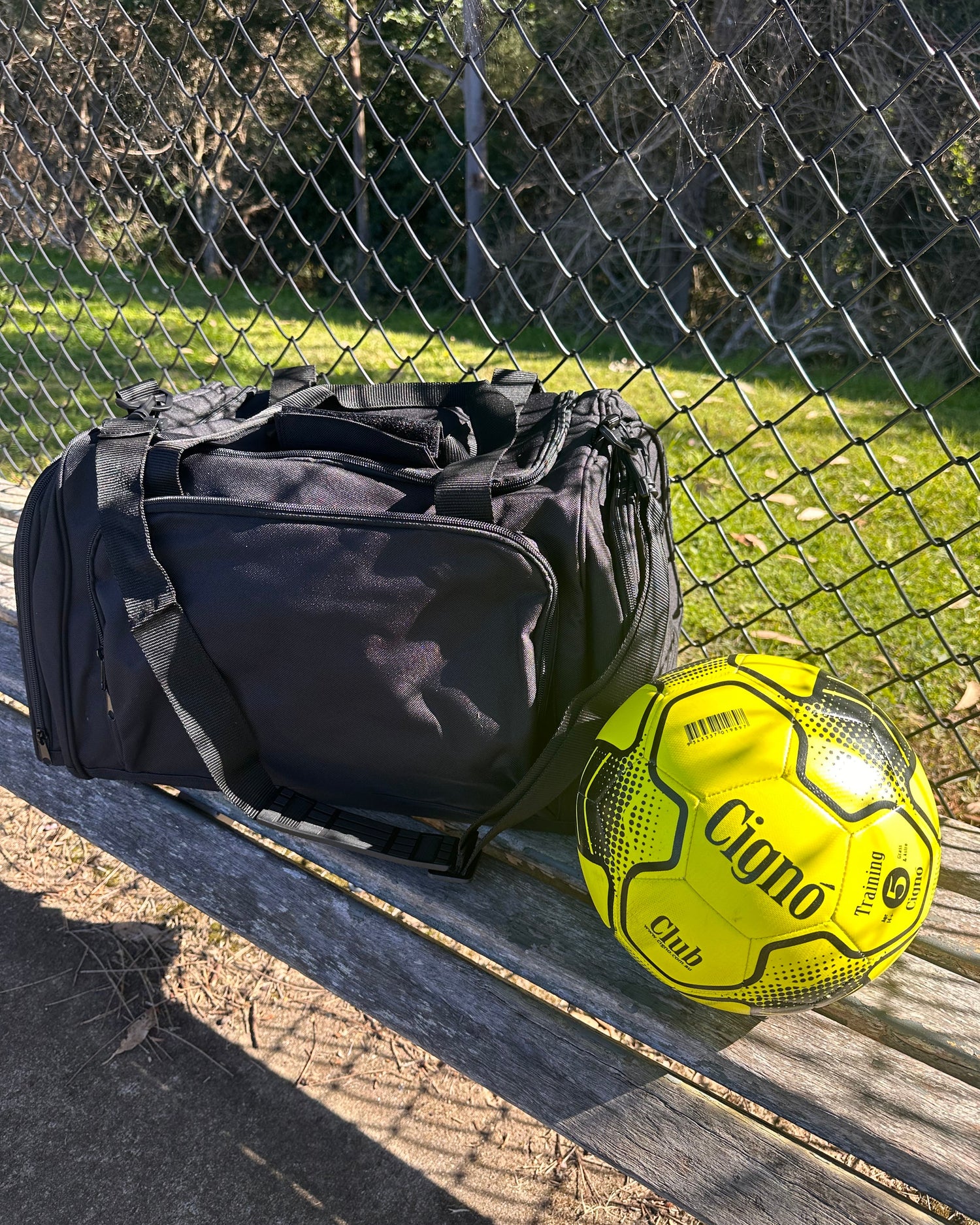 PREMIER SPORTS BAG BLACK