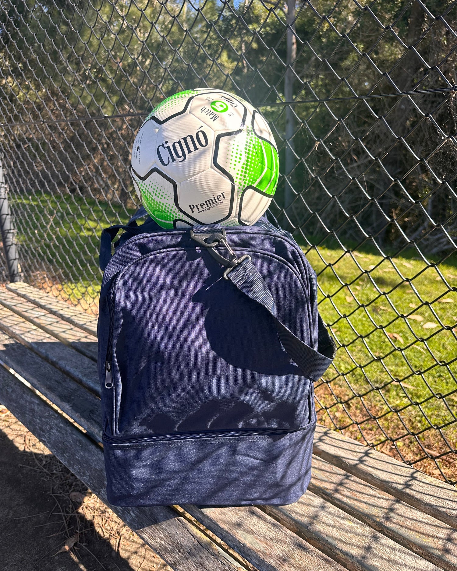 PREMIER COMPARTMENT BAG NAVY