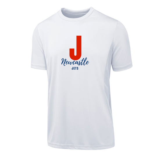 NEWCASTLE JETS YOUTH CLUB J SHIRT