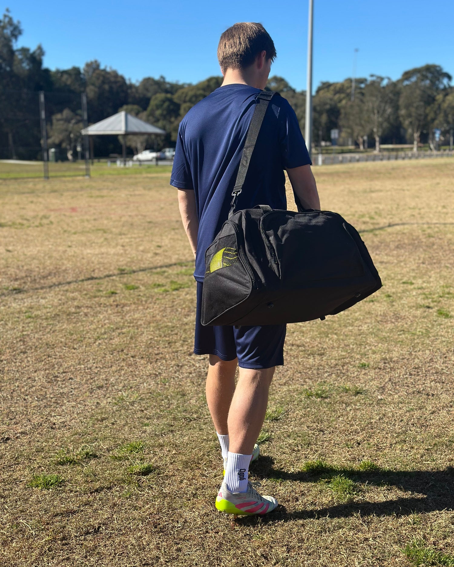 PREMIER SPORTS BAG BLACK