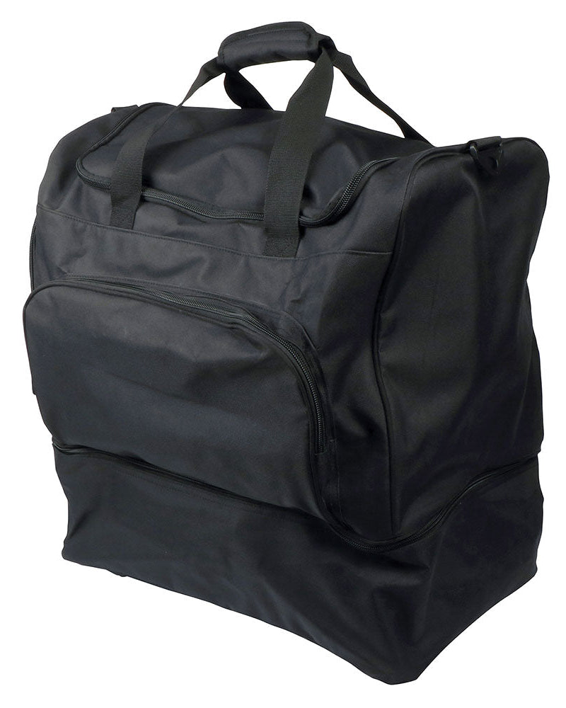 PREMIER COMPARTMENT BAG BLACK