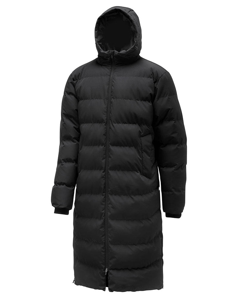 BLACK PREMIER PUFFER JACKET