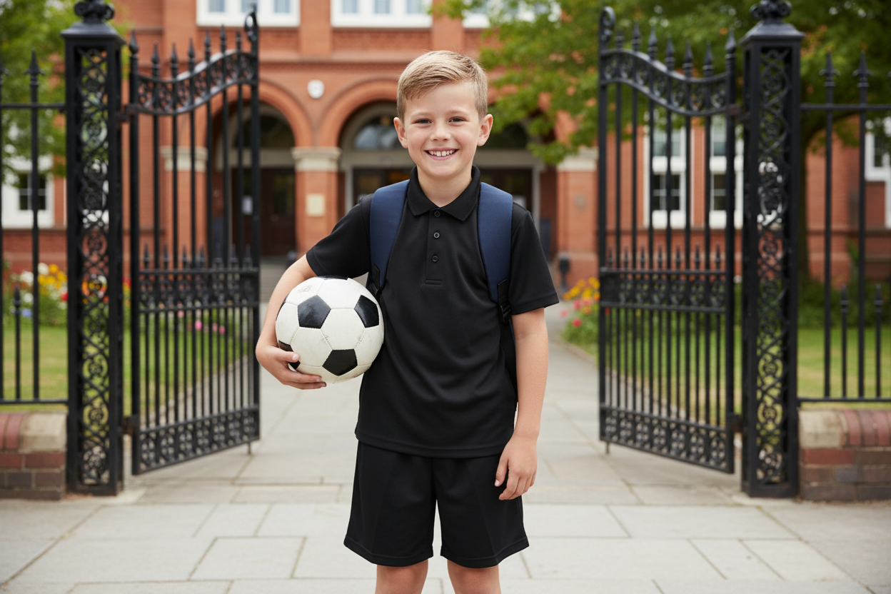 BREEZEWAY BLACK SHORTS