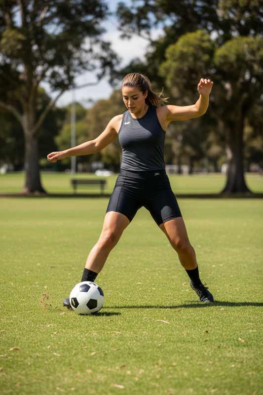 BLACK SFIDA COMPRESSION SHORTS LADIES
