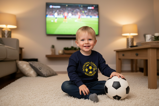 CENTRAL COAST MARINERS LONG SLEEVE T-SHIRT