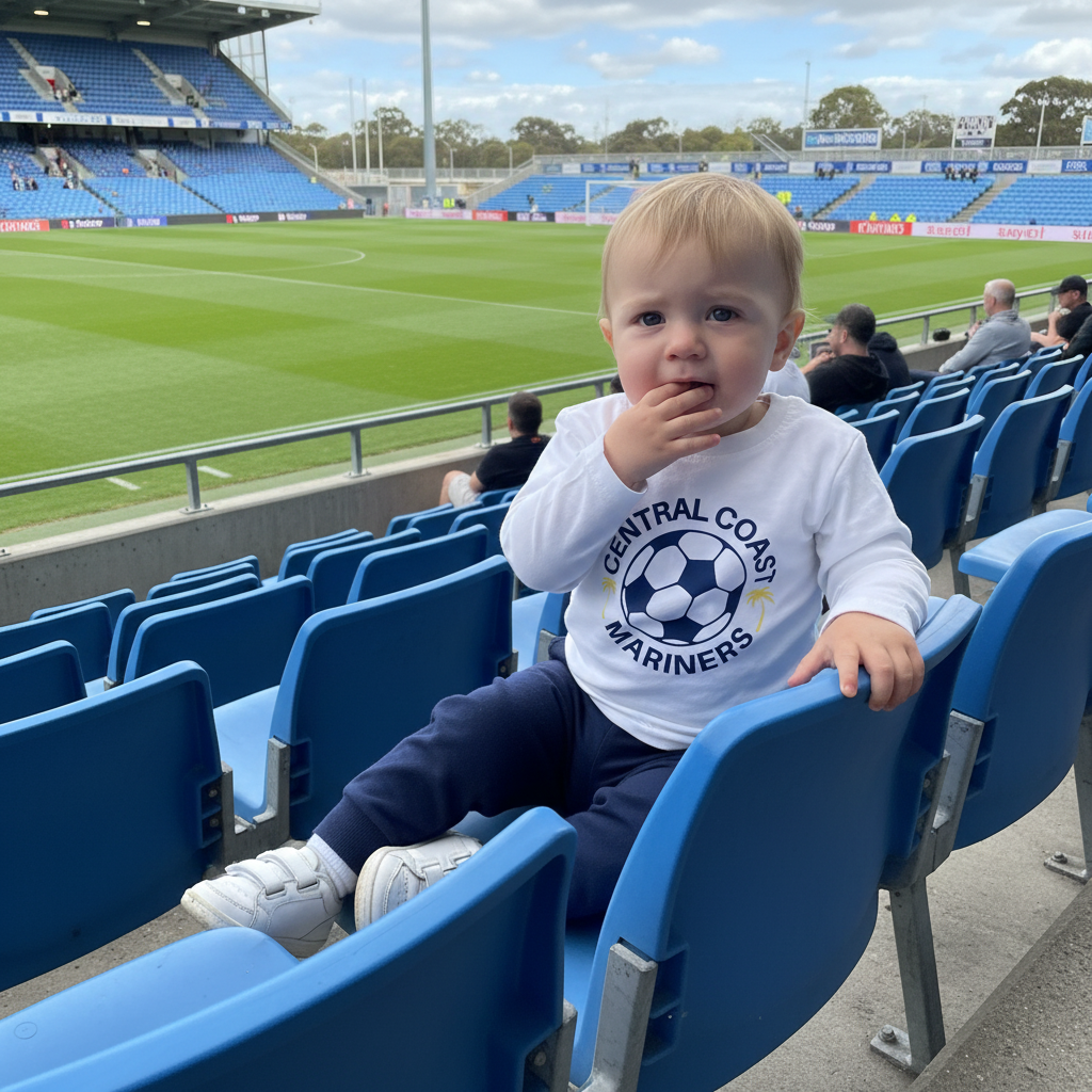 CENTRAL COAST MARINERS LONG SLEEVE T-SHIRT