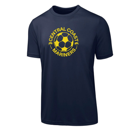 CENTRAL COAST MARINERS FOOTBALL SUPPORTER SHIRT