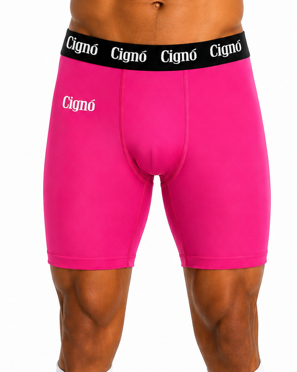 PINK BASELAYER HALF TIGHTS