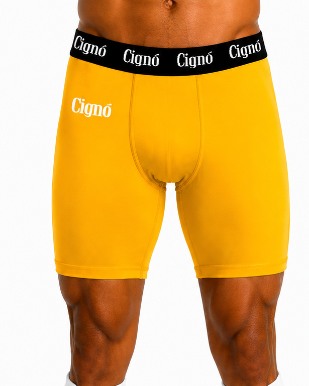 GOLD BASELAYER HALF TIGHTS