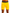 YELLOW BASELAYER HALF TIGHTS