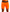 FLURO ORANGE BASELAYER HALF TIGHTS