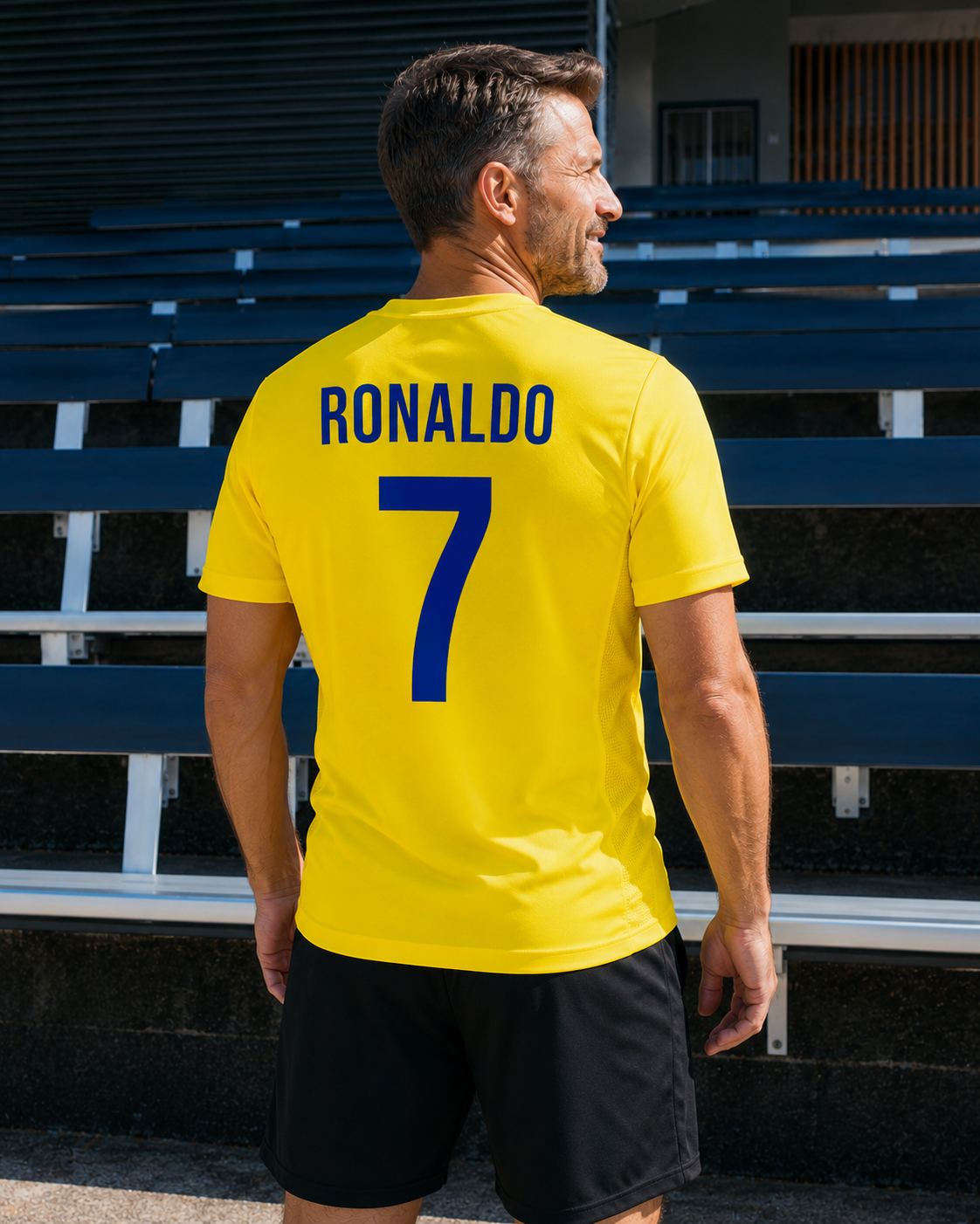 AL NASSR INSPIRED SUPPORTER SHIRT